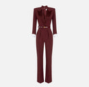 TUTA C/CINT - ELISABETTA FRANCHI TU02947E2 CG3 Elisabetta Franchi 