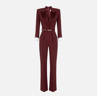 TUTA C/CINT - ELISABETTA FRANCHI TU02947E2 CG3 Elisabetta Franchi 
