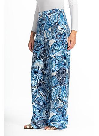 PANTALONE LARGO - DIANA GALLESI P611R0-05683N 01 Diana Gallesi 