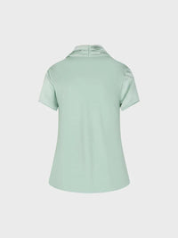 blusa S7XBEMAGALESE BEIGE Sandro Ferrone 