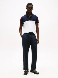 POLO MC - TOMMY HILFIGER MW0MW38966 YBR Tommy Hilfiger 