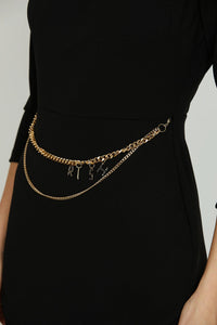 VESTITO C/CINTURA - RELISH AGO 9006005 1199 Relish 