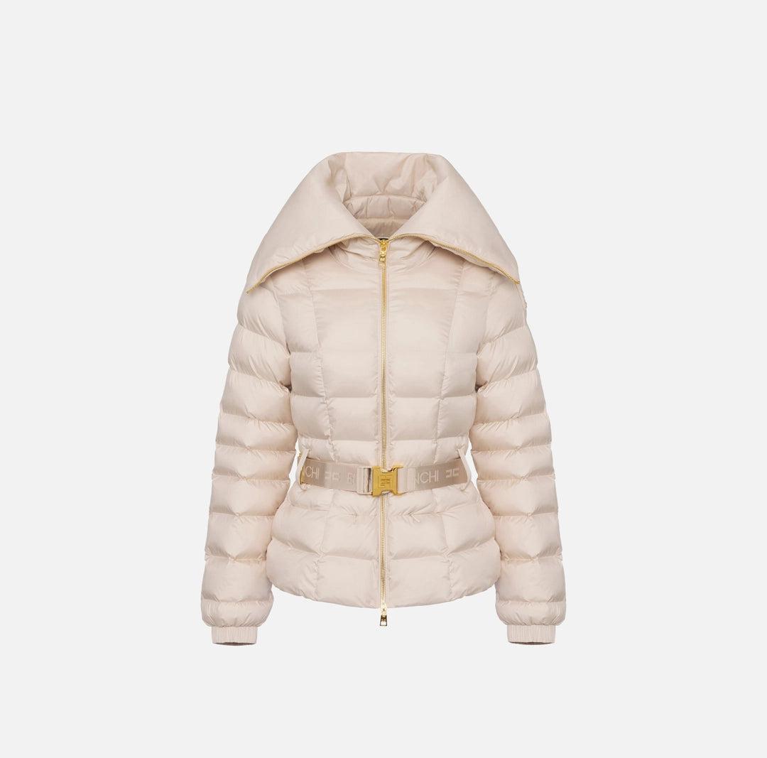 PIUMINO C/CINTURA - ELISABETTA FRANCHI PI76D46E2 CI4 Elisabetta Franchi 