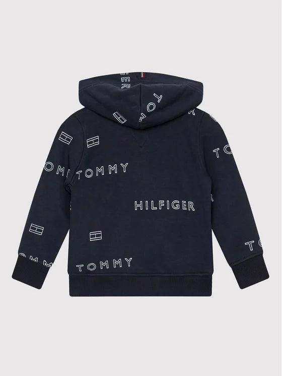 FELPA C/CAPPUCCIO - TOMMY HILFIGER KB0KB07652 DW5 Tommy Hilfiger 