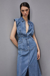VESTITO - PATRIZIA PEPE 2A2752/D9A0 CA15 Patrizia Pepe 