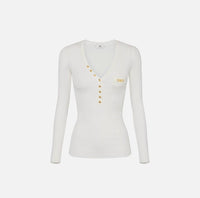 MAGLIA - ELISABETTA FRANCHI MK12B56 360 Elisabetta Franchi 