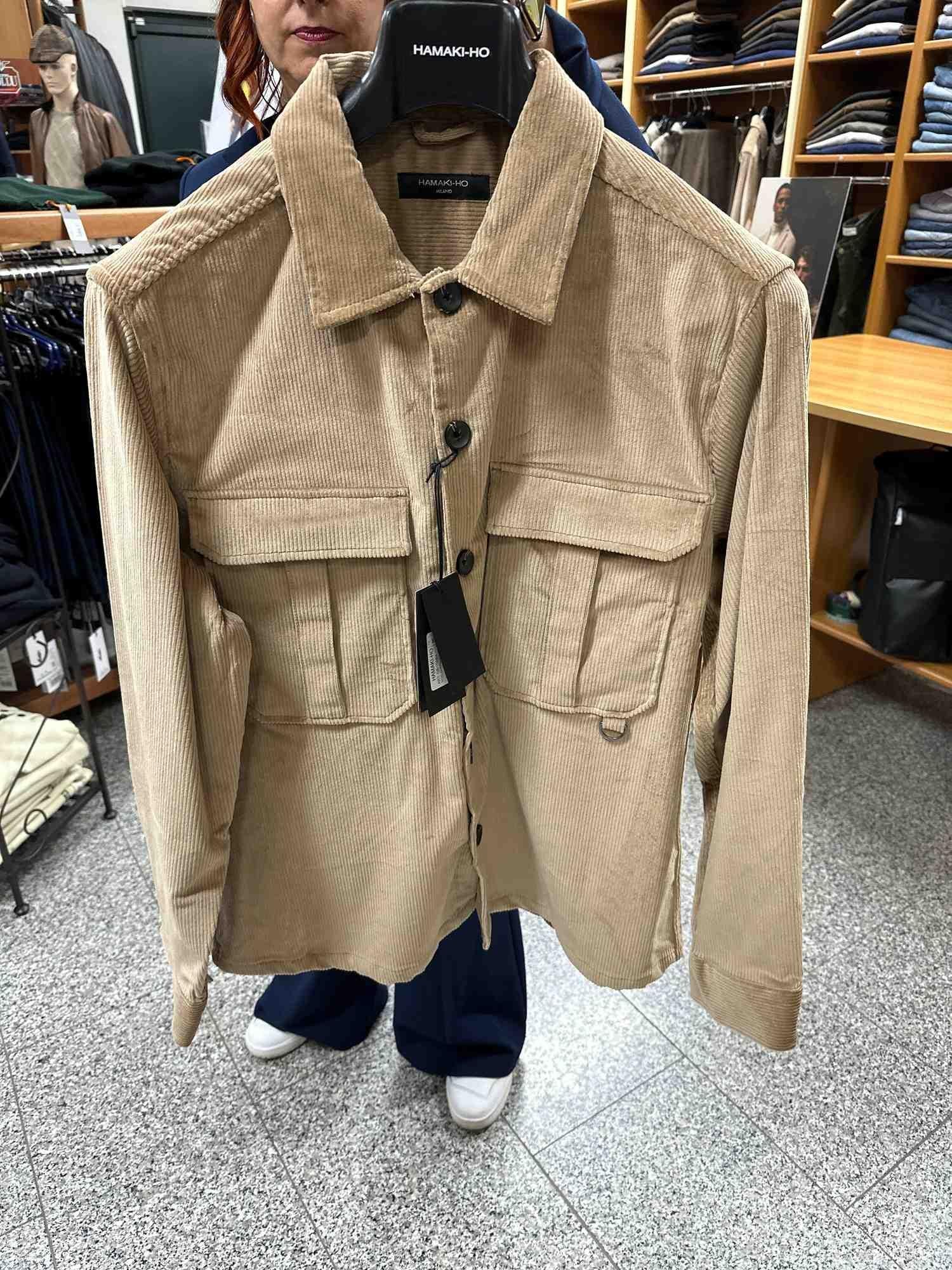 camicia GBI1588H BEIGE HAMAKI-HO 