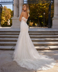 ABITO+COPRISP. LUNA NOVIAS - LUNA NOVIAS SCHIELE 9S228ENJ00P NANU LUNA NOVIAS 