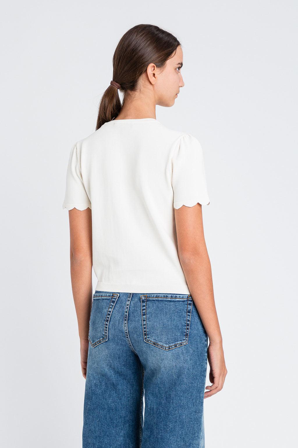 MAGLIA - TWIN SET 252TP3203 7222 Twinset 