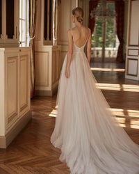 ABITO SPOSA GATSBY - ROSA CLARA' GATSBY KARINA 9X110TUL00P NANA ROSA CLARA' GATSBY 