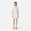 VESTITO IN MAGLIA+CATENA - ELISABETTA FRANCHI AM20B56 110 Elisabetta Franchi 