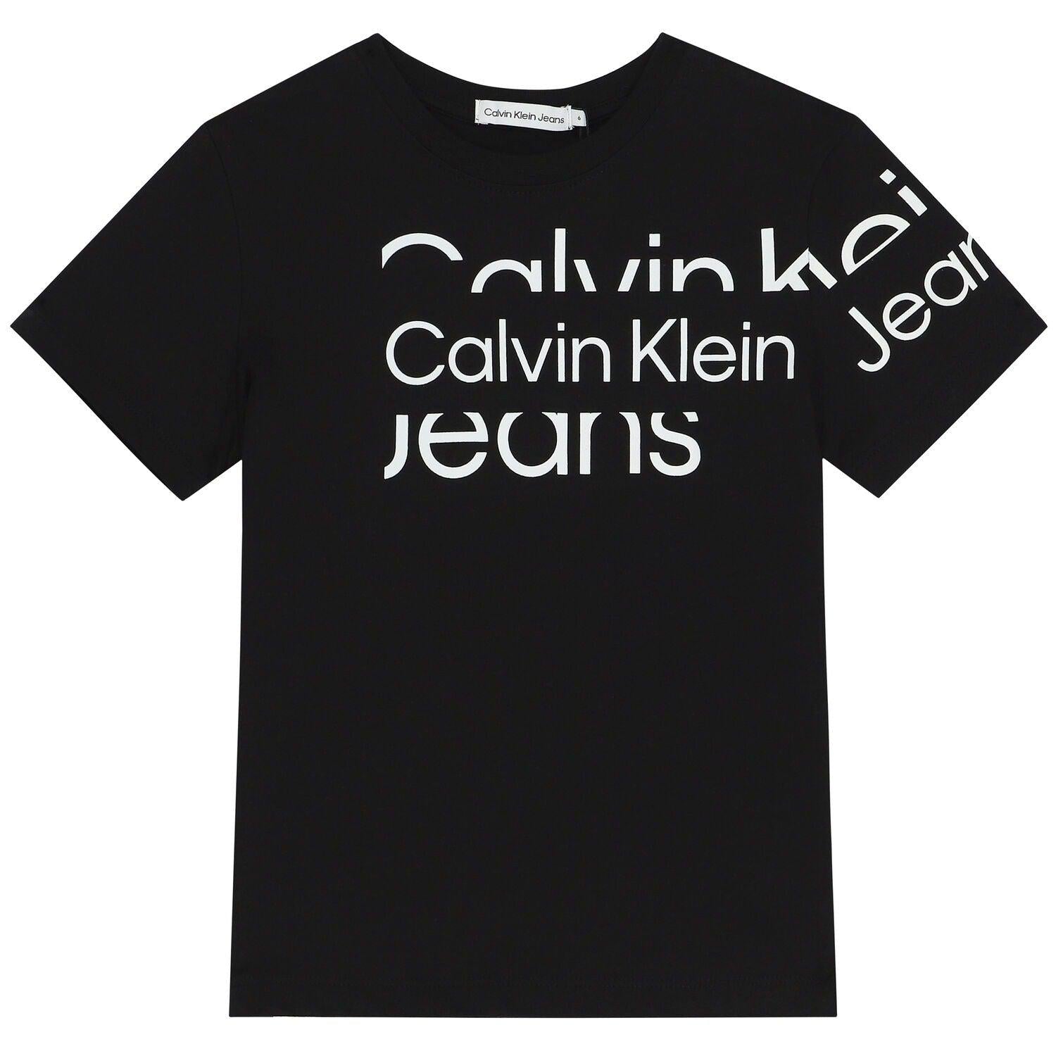 T-SHIRT - CALVIN KLEIN IB0IB01650 BEH Calvin Klein 