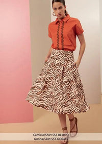 CAMICIA - THEABITO BL10PO 735 THEABITO 