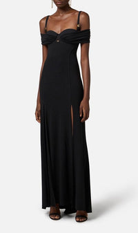 VESTITO LUNGO - ELISABETTA FRANCHI ABR0851 DC8 Elisabetta Franchi 