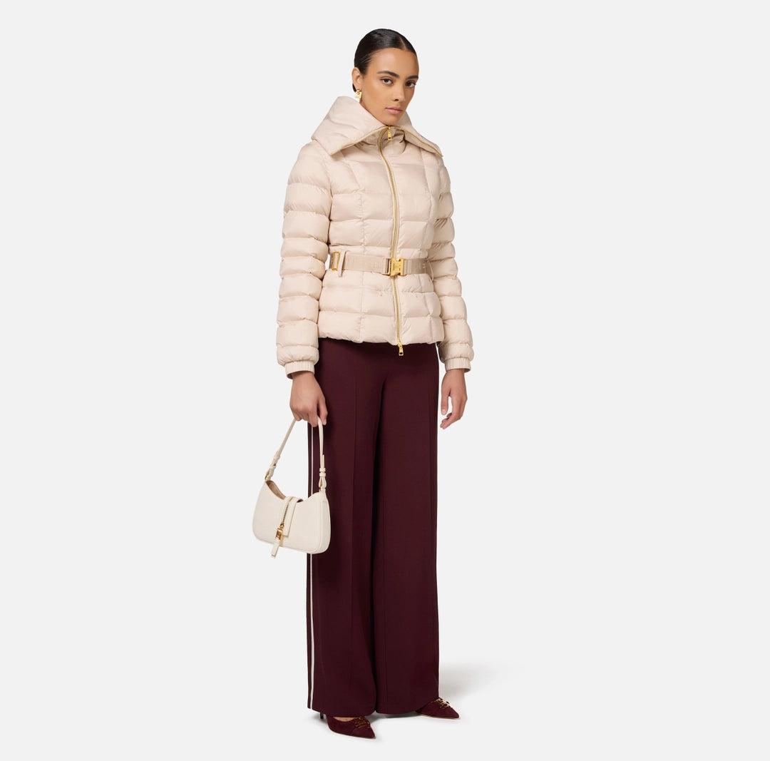 PIUMINO C/CINTURA - ELISABETTA FRANCHI PI76D46E2 CI4 Elisabetta Franchi 