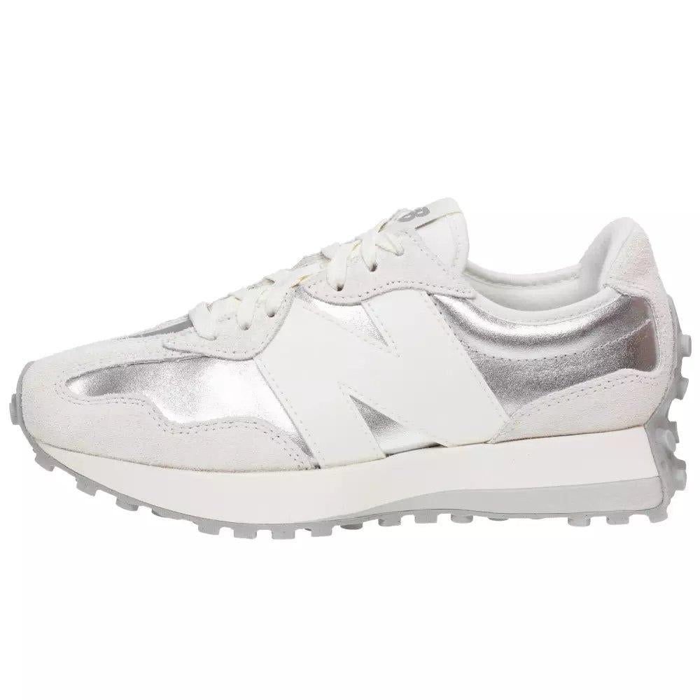 sneakers WS327GLA ARGENTO/BIANCO New Balance 