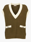 GILET - LIU JO MF5294MA97P C3846 Liu Jo 