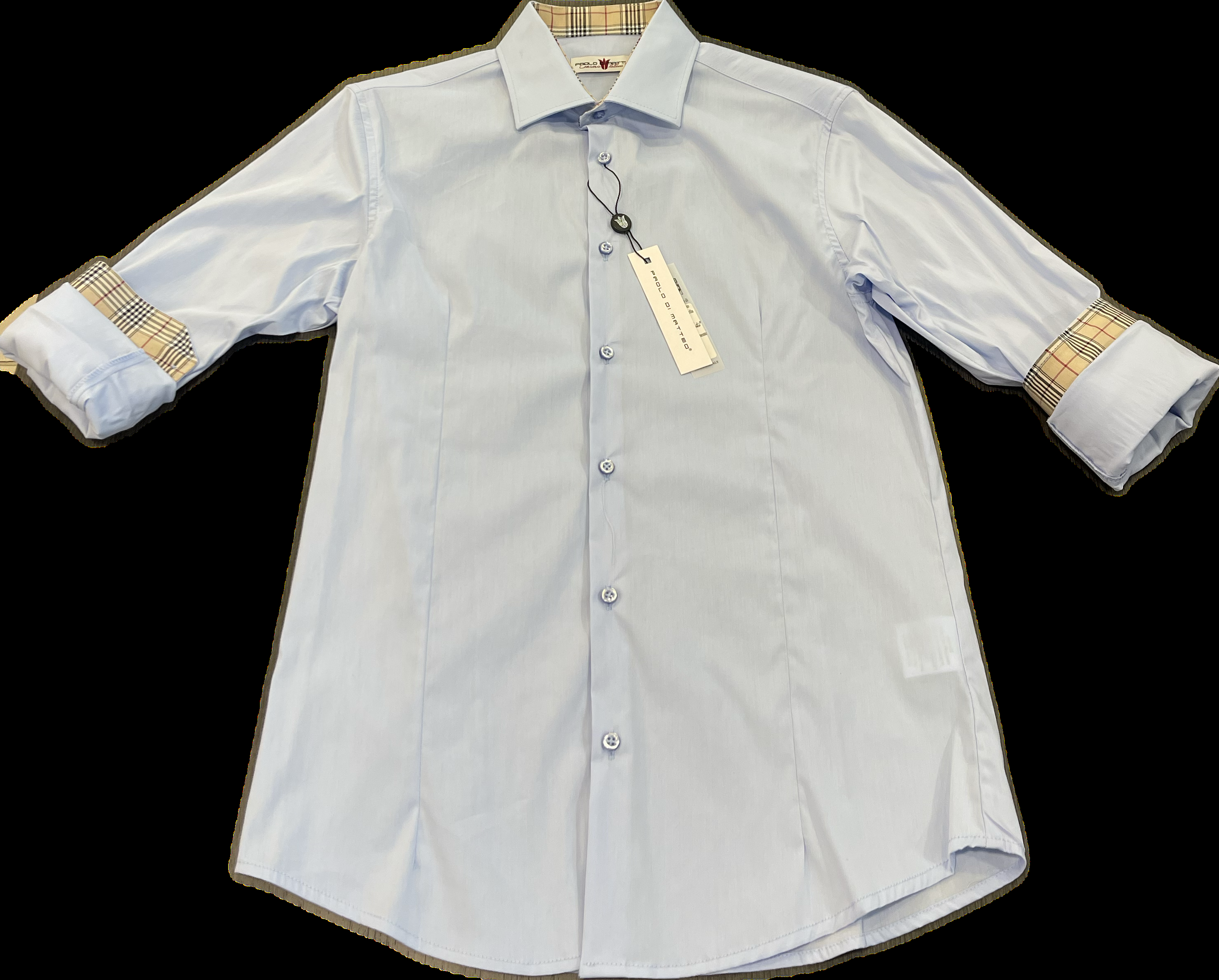 CAMICIA - PAOLO DI MATTEO 2724-2815 I25 BURBERRY 01 Paolo di Matteo 