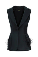 gilet+pantalone FNCJJK02822+JPT02828 002 Fun&Fun 