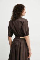 BLUSA CROPPED - TWIN SET 251TT2104 00203 Twinset 