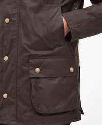 giacca ashby wax MWX0339 OL71 Barbour 
