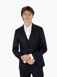 abito c/gilet TEXAS-AB7211/3P BLU Mulish 
