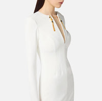 VESTITO TUBINO - ELISABETTA FRANCHI AB80557 360 Elisabetta Franchi 