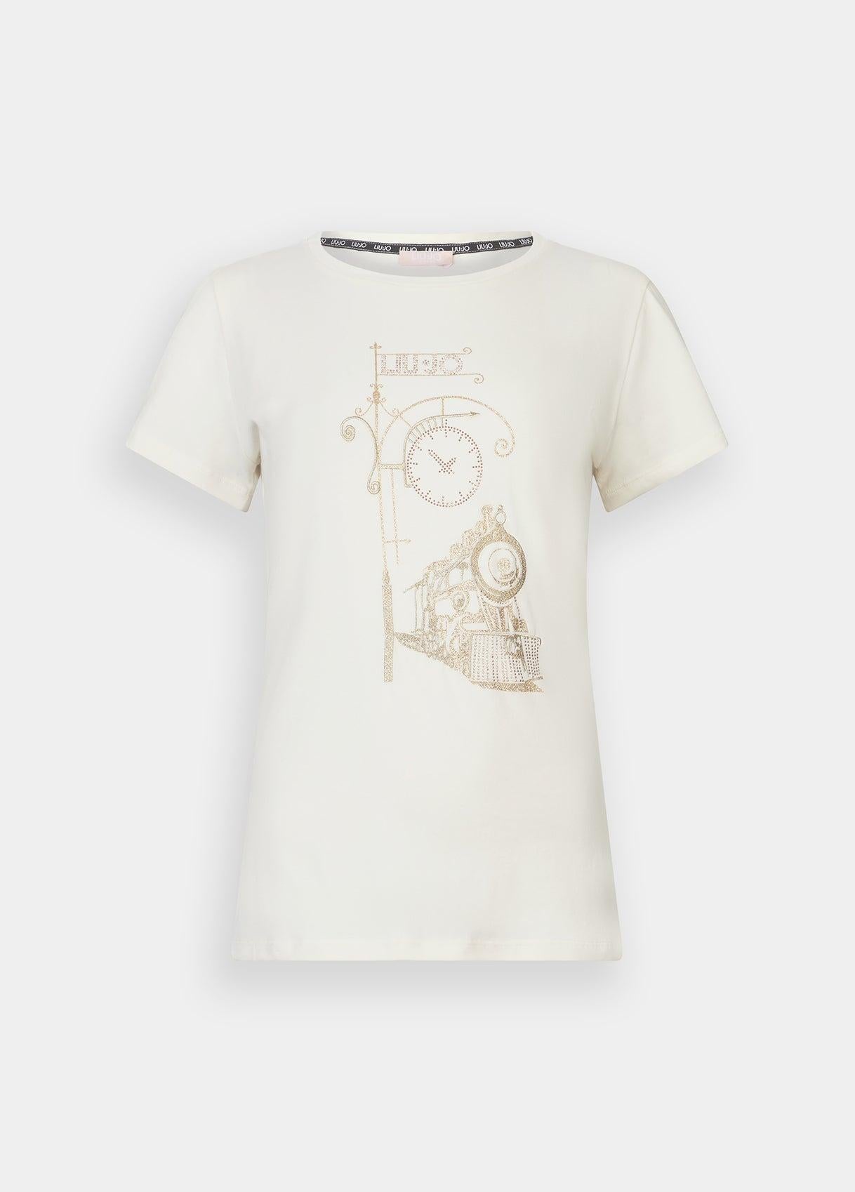 T-SHIRT  - LIU JO TF5161JS003 M9742 Liu Jo 