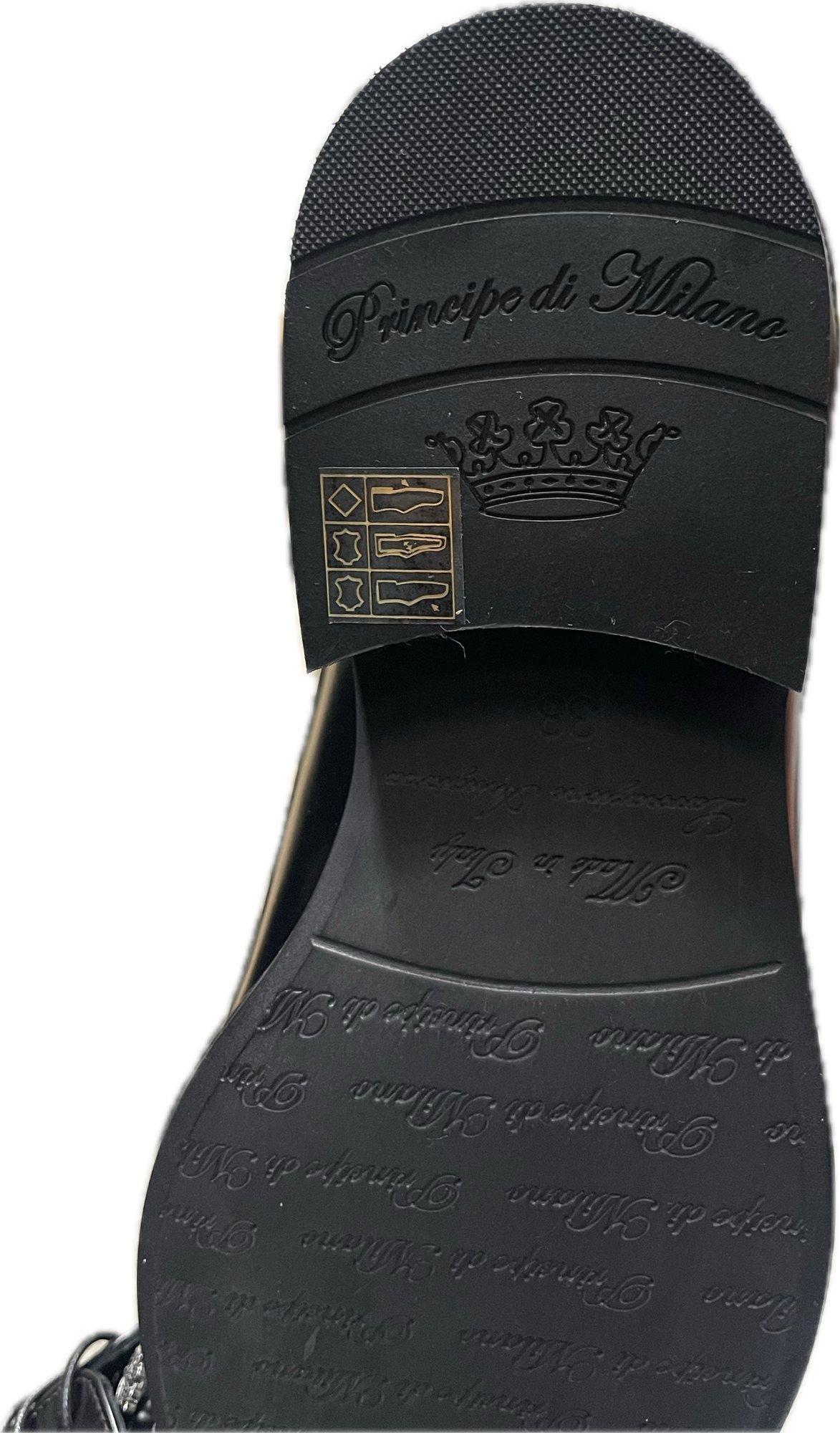  1960 SPAZZOLATO NERO Principe di Milano 