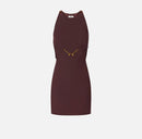 VESTITO - ELISABETTA FRANCHI AB80856 EA4 Elisabetta Franchi 