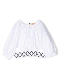 CAMICIA C/RIC ML - ELISABETTA FRANCHI LA MIA BAMBINA EFCA173-CA248 D022 Elisabetta Franchi La mia Bambina 
