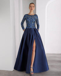 VESTITO L - ROSA CLARA COCKTAIL 9T122TAFBP BC1 Rosa Clarà Cocktail 