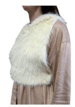 mantella c/cappuccio PRINCE-GIL030 AVORIO JOi Milano 
