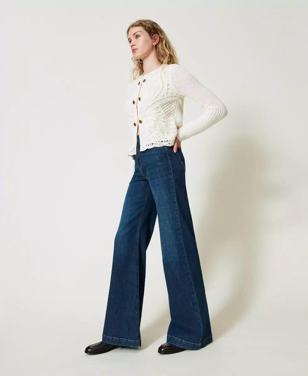 JEANS - TWIN SET 242TP2571 1611 Twinset 