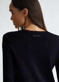 MAGLIA ML - LIU JO WF4082MS49I 22222 Liu Jo 