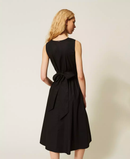 vestito con cintura 261TT2161 06 Twinset 