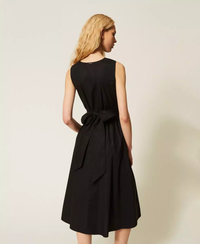 vestito con cintura 261TT2161 06 Twinset 