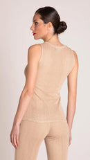top incrocio MOTRICE ORO EDAS 