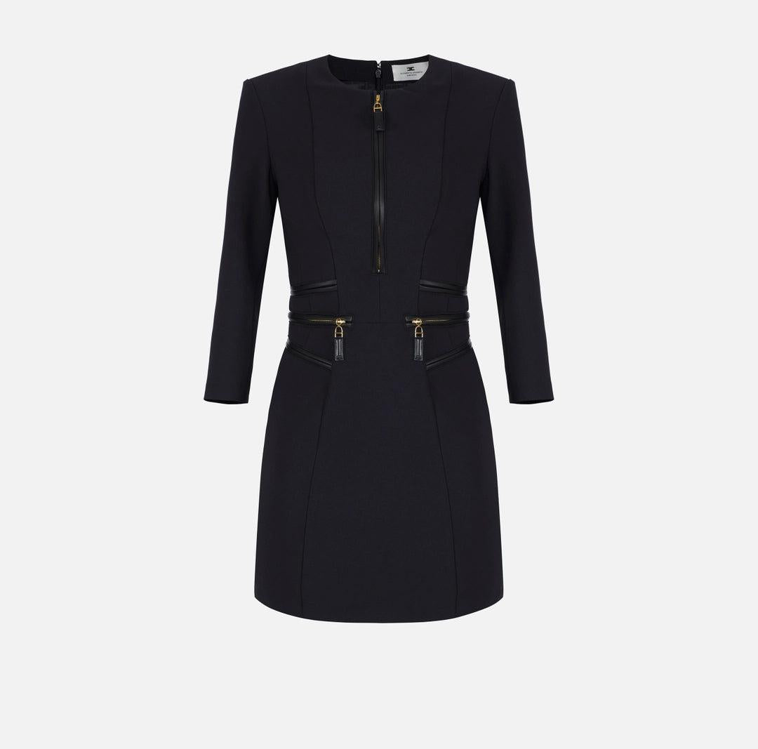 VESTITO CORTO - ELISABETTA FRANCHI AB82356 110 Elisabetta Franchi 