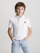 POLO MC - CALVIN KLEIN IB0IB02068 YAF Calvin Klein 