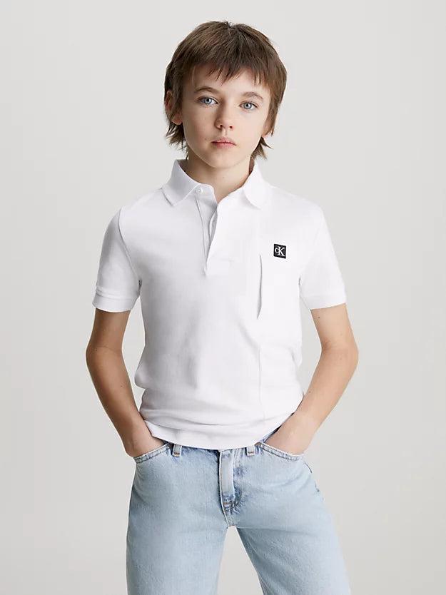POLO MC - CALVIN KLEIN IB0IB02068 YAF Calvin Klein 