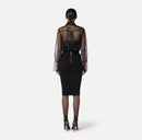 GONNA IN MAGLIA (comp c/MK29B) - ELISABETTA FRANCHI GK20B56 110 Elisabetta Franchi 