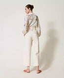 PANTALONE C/CINTURA - TWIN SET 251TP2213 059 Twinset 