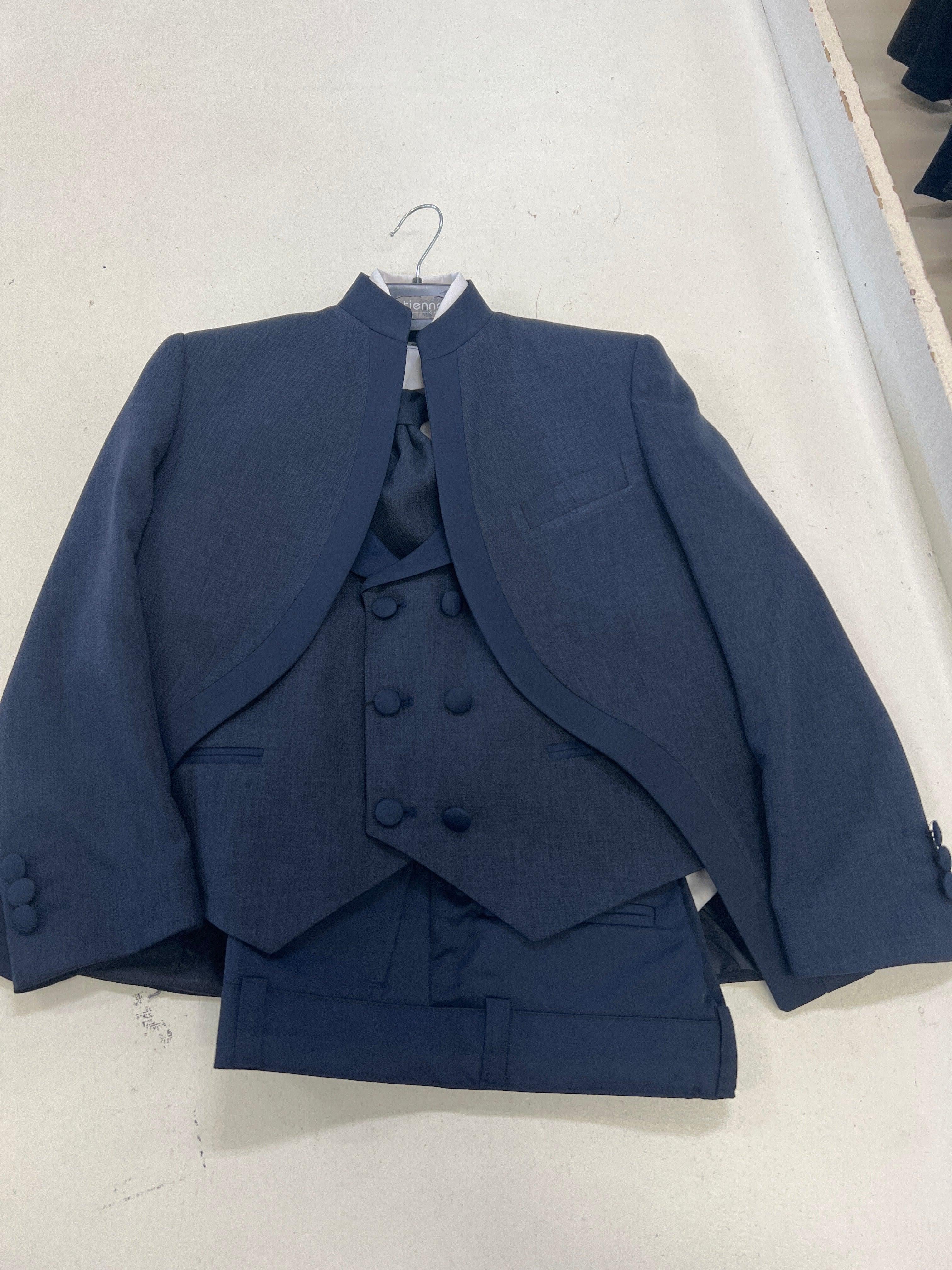 ABITO C/GIL+PLA+CAMICIA - ETIENNE CHIC 14E3408+1120 UN Etienne chic 