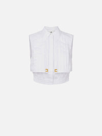 CAMICIA SM - ELISABETTA FRANCHI CA05351 100 Elisabetta Franchi 