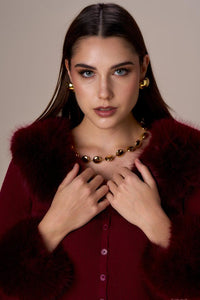 CARDIGAN - NO SECRETS 253NS069 LIQUIRIZIA No Secrets 