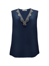 top F196XBEVERBELLA BLU Lizalù 