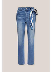 JEANS C/FOULARD - ELENA MIRO' P449P0-00176N 24 Elena Mirò 