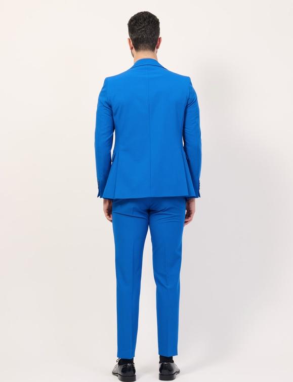 abito OSIMHEN AB7200 BLU Mulish 