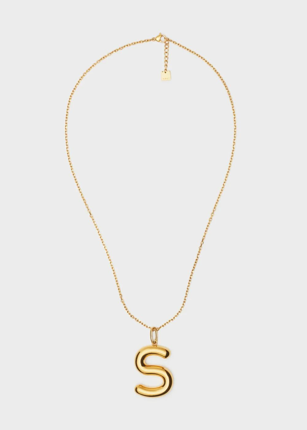 COLLANA LETTERA S - NALì LNCL0061 ORO Nalì 